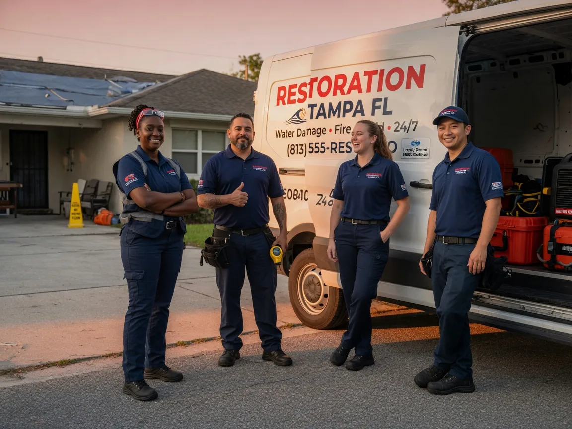 Water Damage Restoration company in Glendale, RI