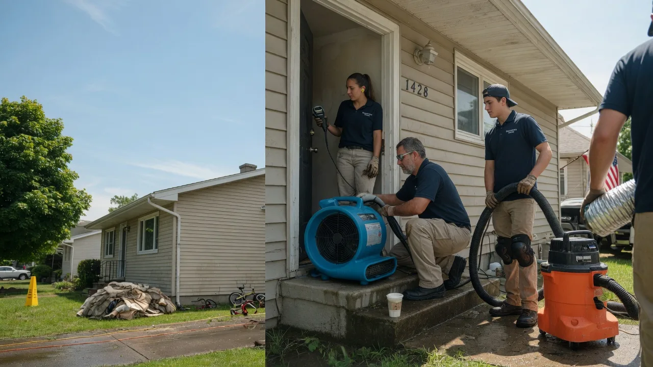 Water Damage Restoration in Glendale, RI near me